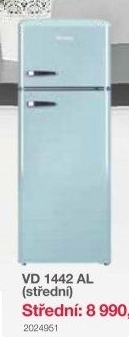 Kombinovaná chladnička Amica VD 1442 AL - Electro World akcniletaky.com