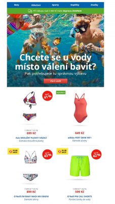 akční leták Sportisimo 27.6.2019-2.7.2019