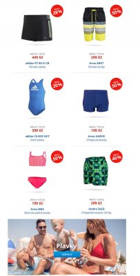 akční leták Sportisimo 27.6.2019-2.7.2019