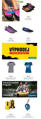 akční leták Sportisimo 27.6.2019-2.7.2019