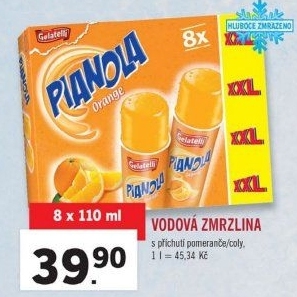 Nanuk vodový Pianola Gelatelli