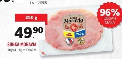 Šunka Moravia Pikok