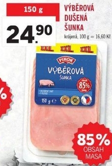 Dušená šunka výběrová Pikok