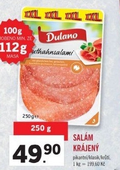 Salám pikantníDulano