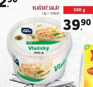 Salát vlašský Chef Select