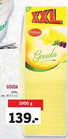 Sýr Gouda Milbona