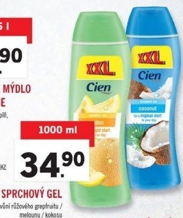 Sprchový gel Cien
