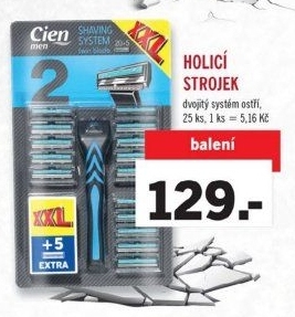 Strojek holicí pánský Cien