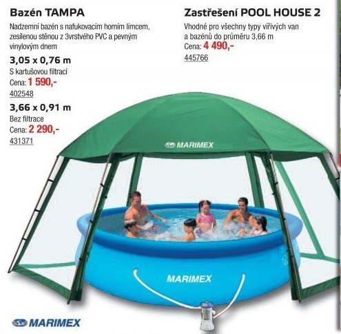 Bazén Tampa Marimex