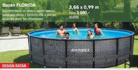 Bazén Florida Marimex