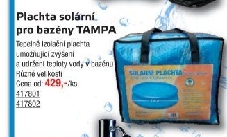 Solární plachta Tampa Marimex