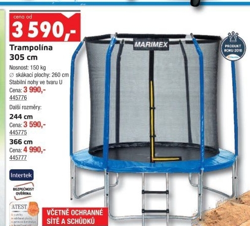 Trampolína Marimex