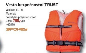 Plovací vesta Spokey