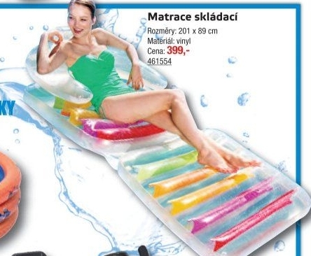 Nafukovací léhátko a křeslo 2v1