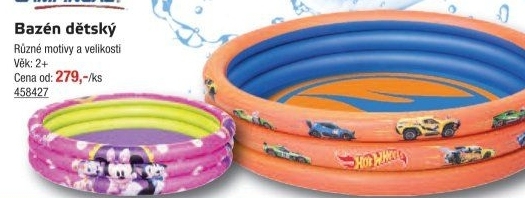 Nafukovací dětský bazén