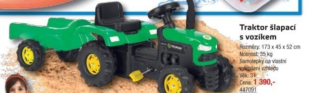 Dětské šlapadlo Buddy toys