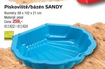 Dětské pískoviště