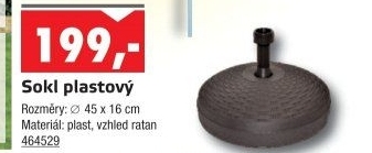 Stojan na slunečník