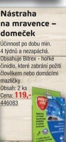 Nástraha na mravence Protect Home