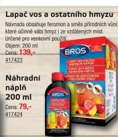 Lapač vos a much Bros