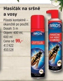 Hasičák na vosy a sršně Bros