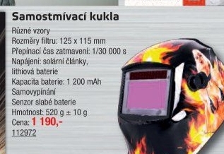 Svářecí kukla