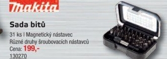 Sada bitů Makita