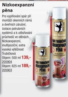 Montážní pěna Den Braven