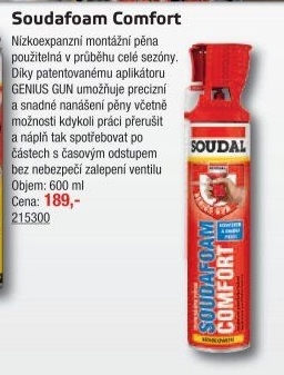 Montážní pěna Soudal