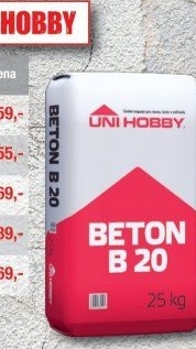 Beton B20 Uni Hobby