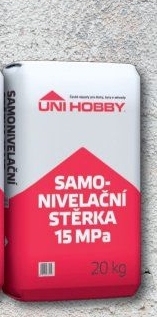 Samonivelační stěrka Uni Hobby