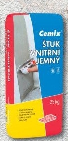 Štuková omítka Cemix