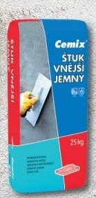 Štuková omítka Cemix