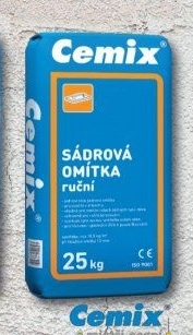 Sádrová omítka Cemix