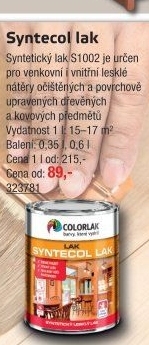 Lak Syntecol Colorlak