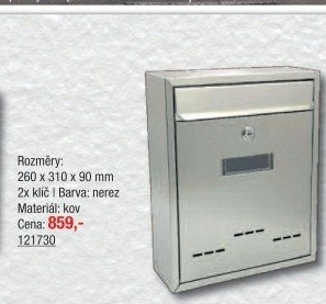 Poštovní schránka