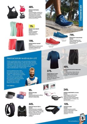 akční leták Decathlon 1.7.2019-5.7.2019