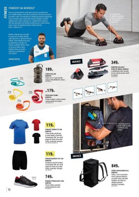 akční leták Decathlon 1.7.2019-5.7.2019