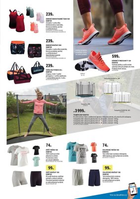 akční leták Decathlon 1.7.2019-5.7.2019