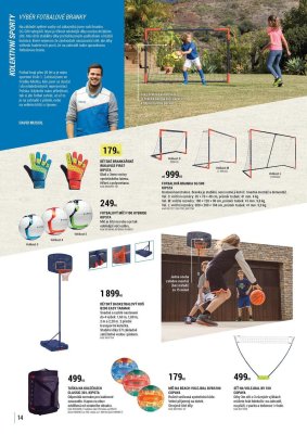 akční leták Decathlon 1.7.2019-5.7.2019