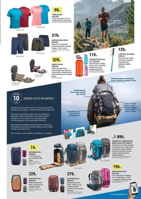 akční leták Decathlon 1.7.2019-5.7.2019