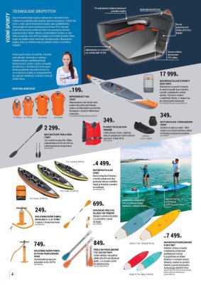 akční leták Decathlon 1.7.2019-5.7.2019