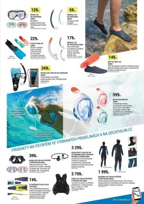 akční leták Decathlon 1.7.2019-5.7.2019