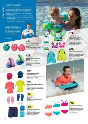 akční leták Decathlon 1.7.2019-5.7.2019