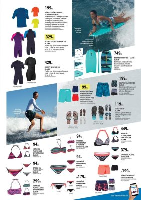 akční leták Decathlon 1.7.2019-5.7.2019