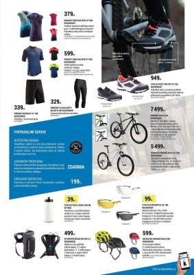 akční leták Decathlon 1.7.2019-5.7.2019