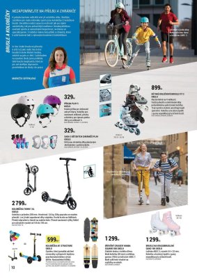 akční leták Decathlon 1.7.2019-5.7.2019