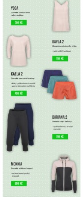 akční leták ALPINE PRO 1.7.2019-8.7.2019