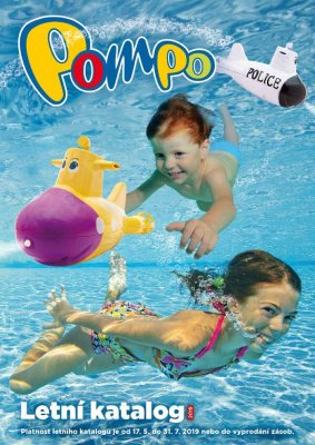 akční leták Pompo 17.5.2019-31.7.2019