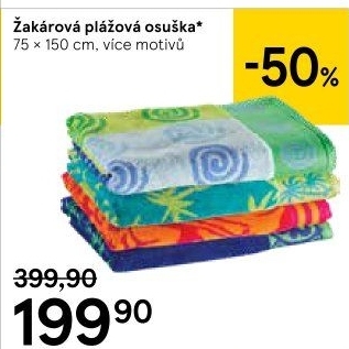 Osuška plážová